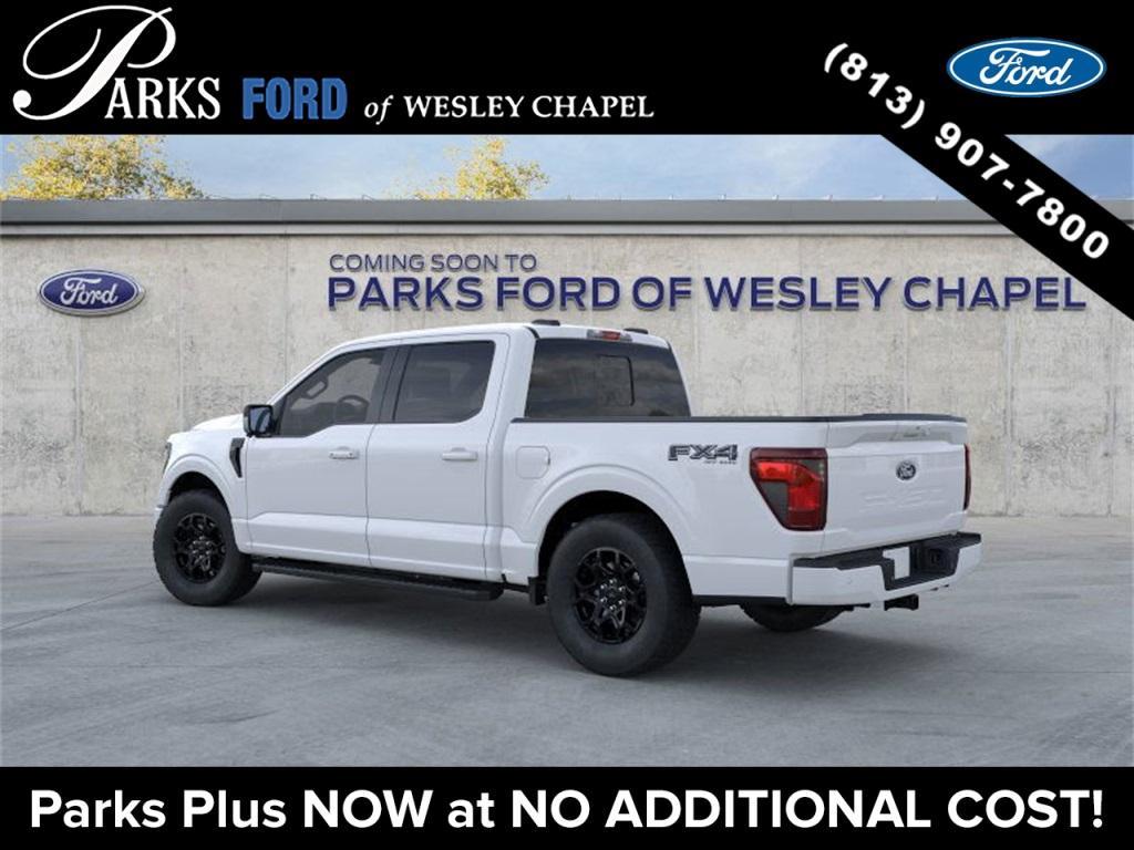 new 2025 Ford F-150 car, priced at $57,035
