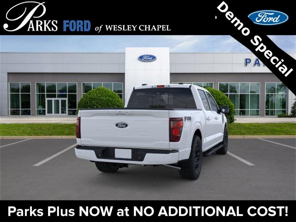 new 2025 Ford F-150 car, priced at $54,067