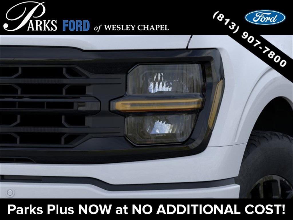 new 2025 Ford F-150 car, priced at $57,035