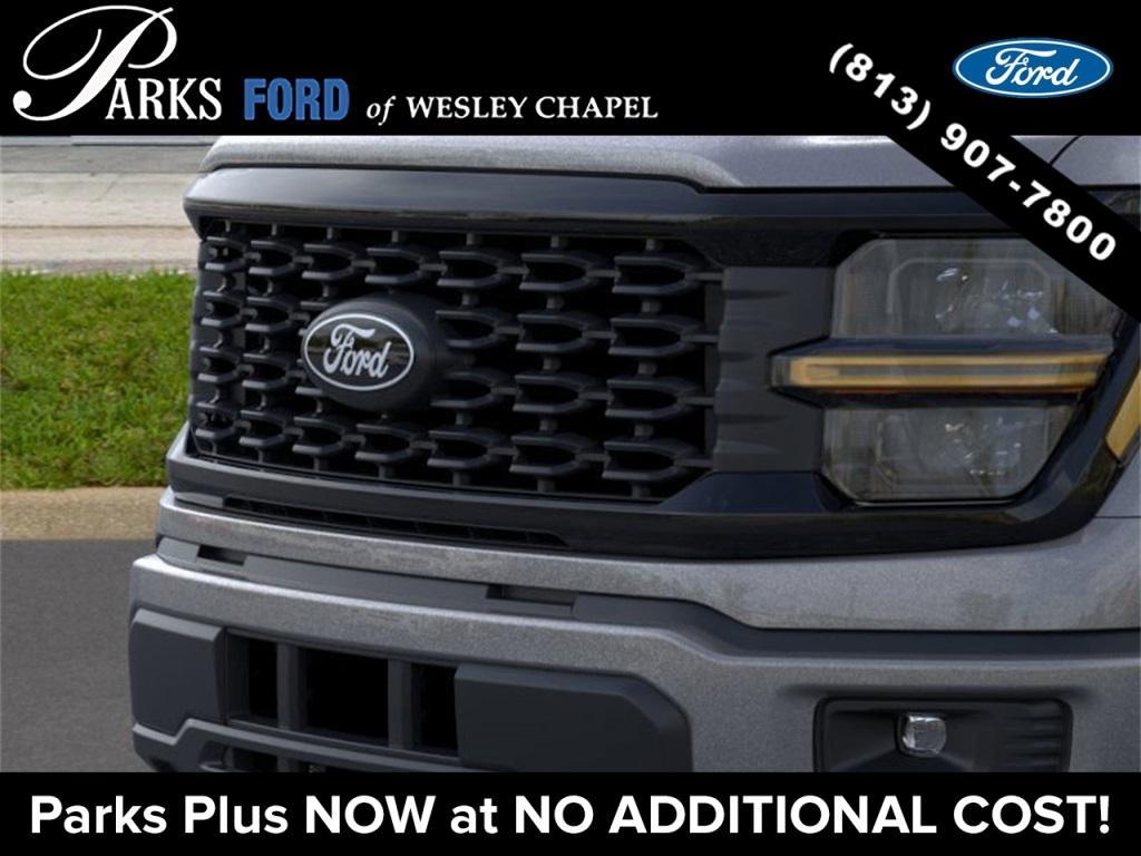 new 2025 Ford F-150 car, priced at $44,807