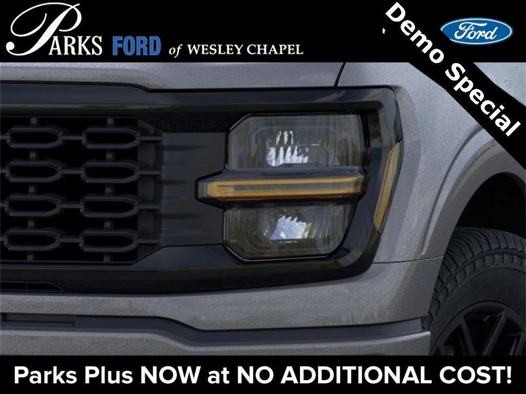 new 2025 Ford F-150 car, priced at $43,300