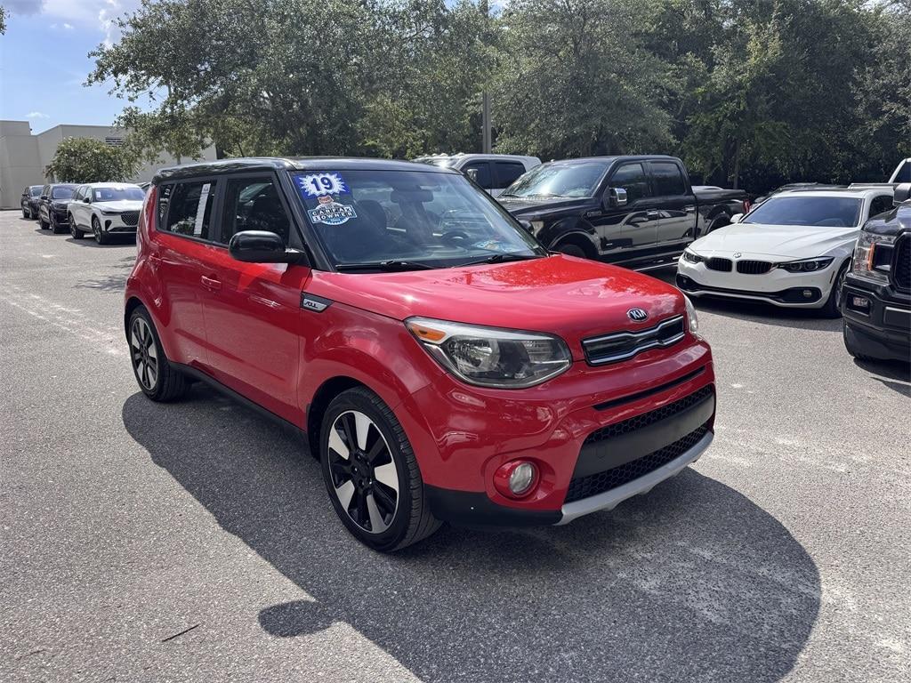 used 2019 Kia Soul car, priced at $11,917