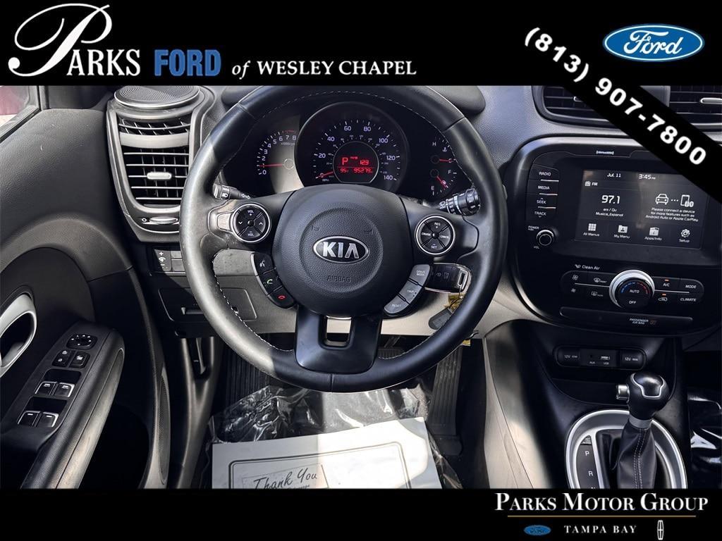used 2019 Kia Soul car, priced at $11,917