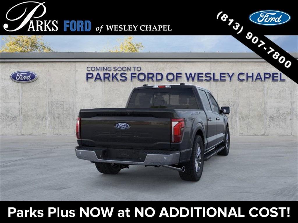 new 2025 Ford F-150 car, priced at $65,910