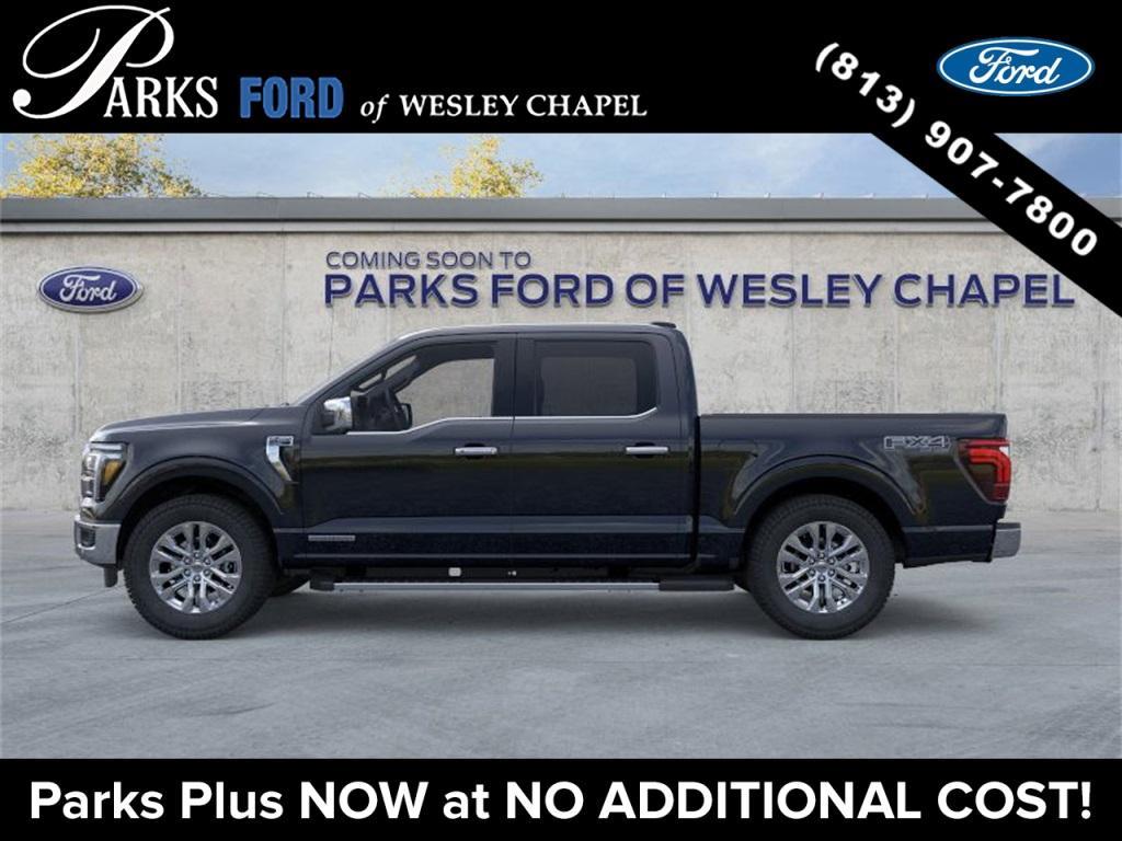 new 2025 Ford F-150 car, priced at $65,910