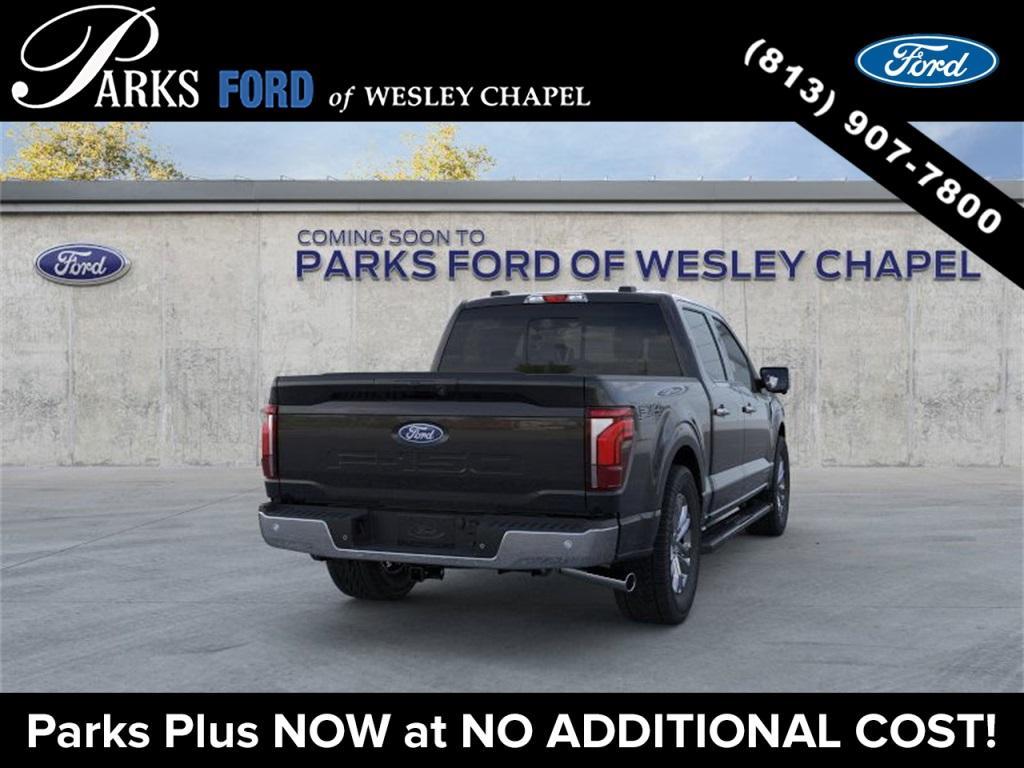 new 2025 Ford F-150 car, priced at $65,910