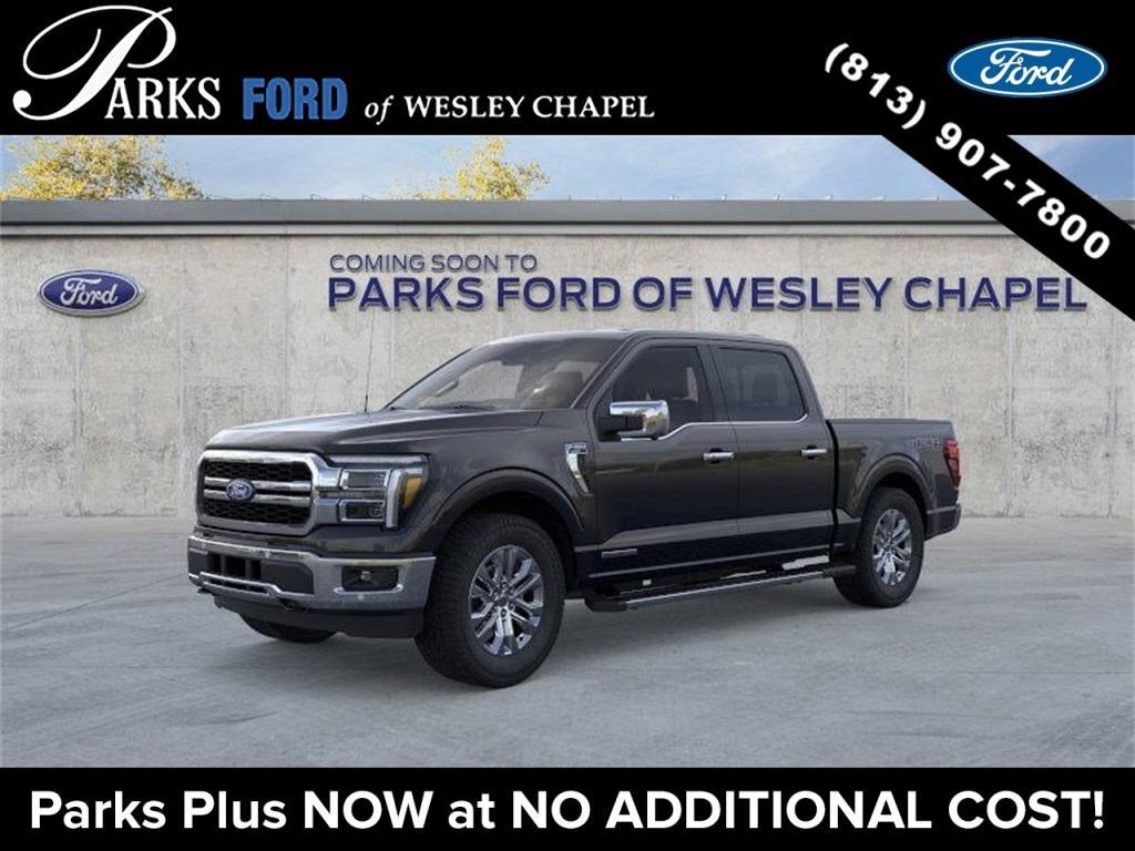 new 2025 Ford F-150 car, priced at $65,910