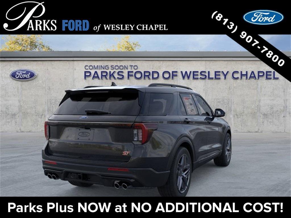 new 2025 Ford Explorer car, priced at $57,560