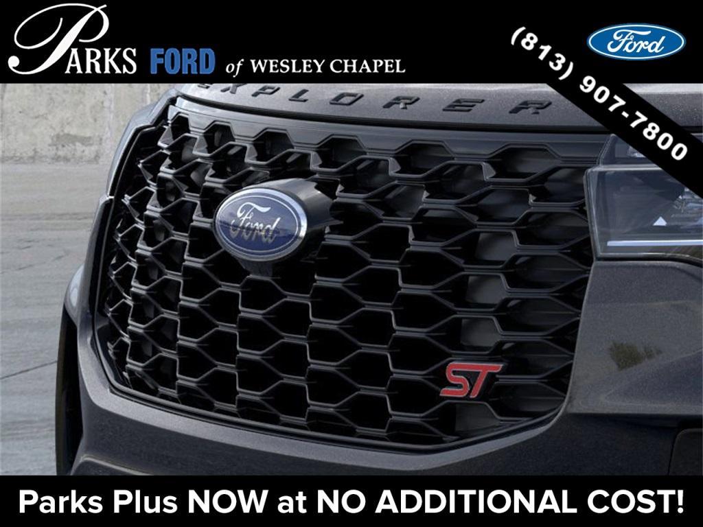 new 2025 Ford Explorer car, priced at $57,560