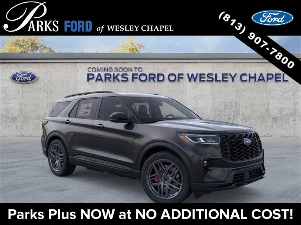 new 2025 Ford Explorer car, priced at $57,560