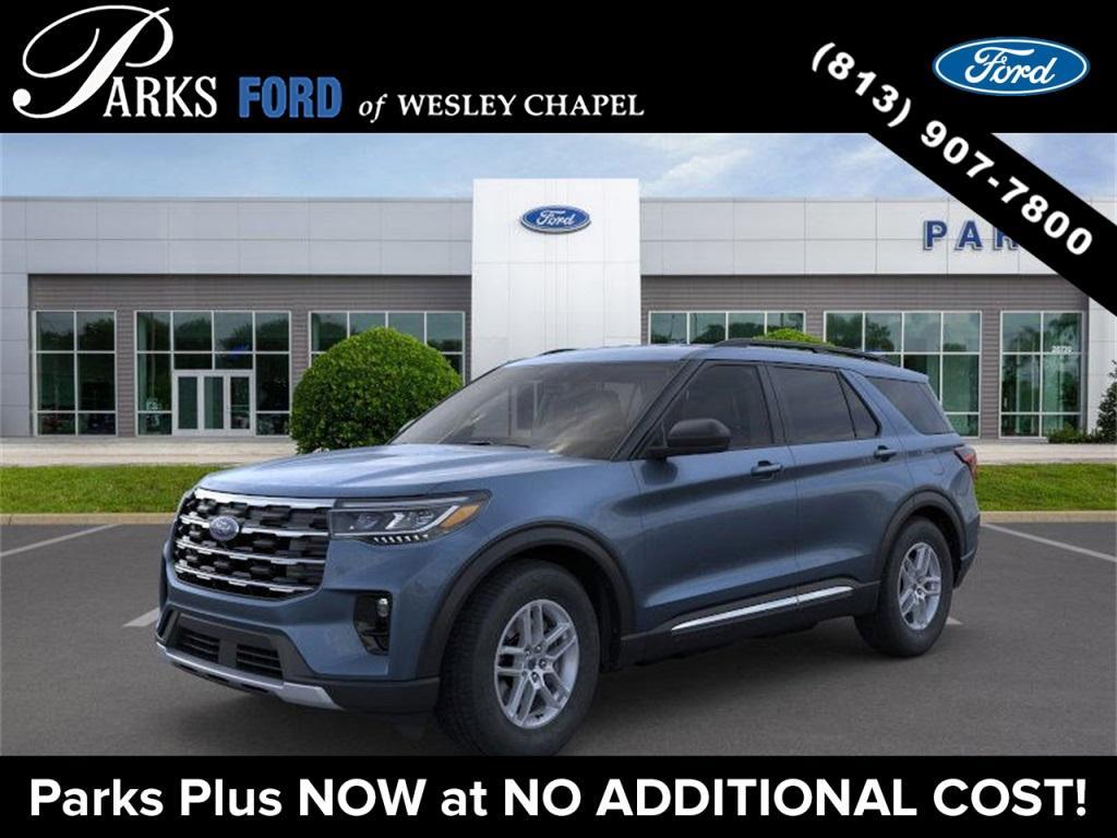 new 2025 Ford Explorer car, priced at $41,472