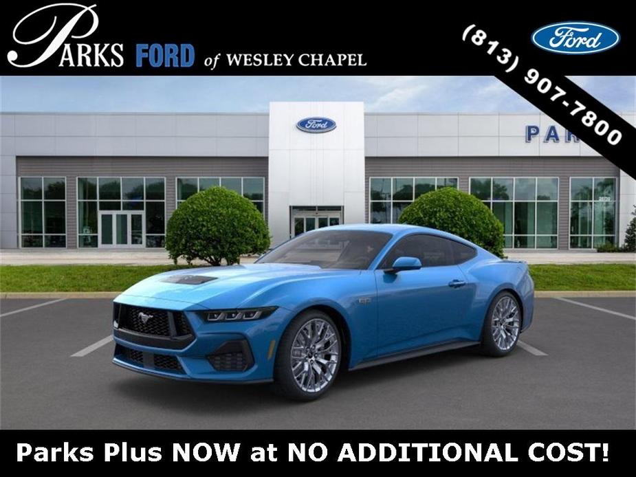 new 2024 Ford Mustang car, priced at $48,119