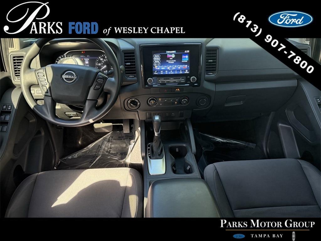 used 2022 Nissan Frontier car, priced at $24,718