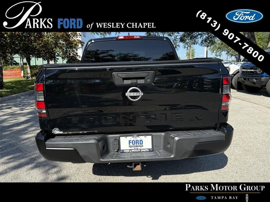 used 2022 Nissan Frontier car, priced at $24,718