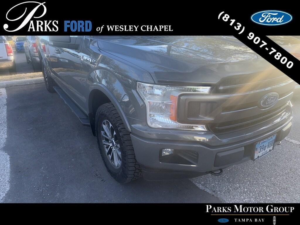 used 2020 Ford F-150 car, priced at $28,734