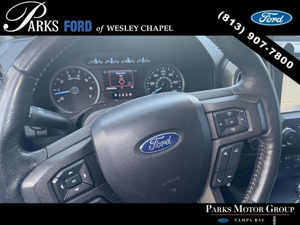 used 2020 Ford F-150 car, priced at $28,734