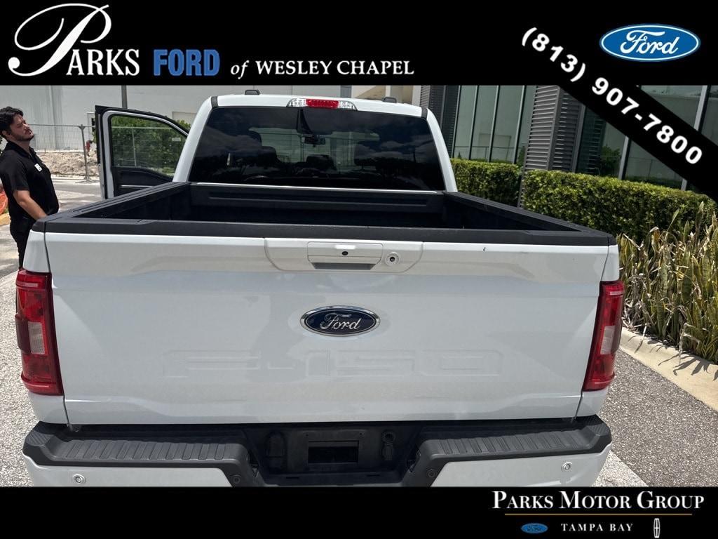 used 2023 Ford F-150 car, priced at $35,240