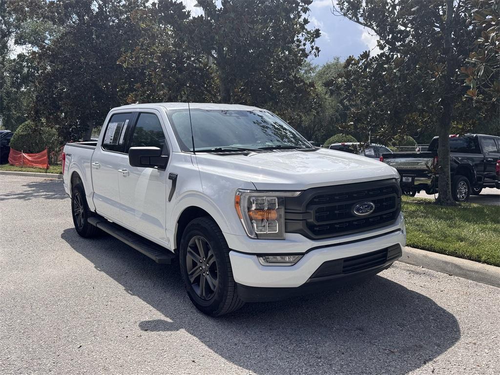 used 2023 Ford F-150 car, priced at $34,608