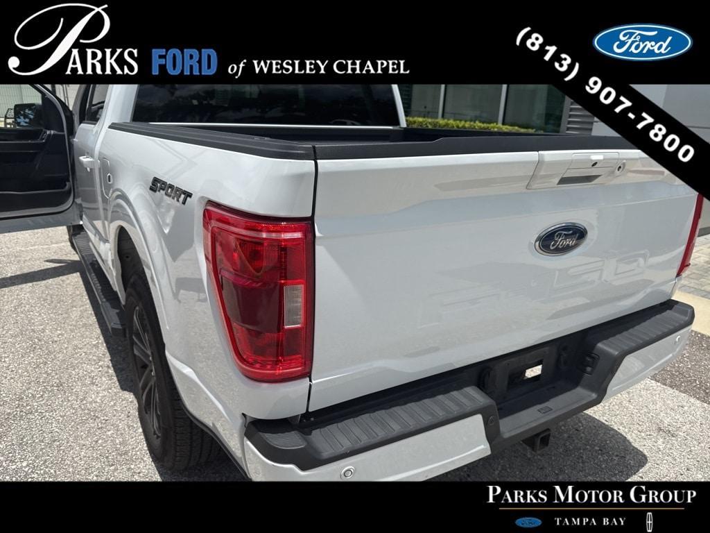used 2023 Ford F-150 car, priced at $35,240