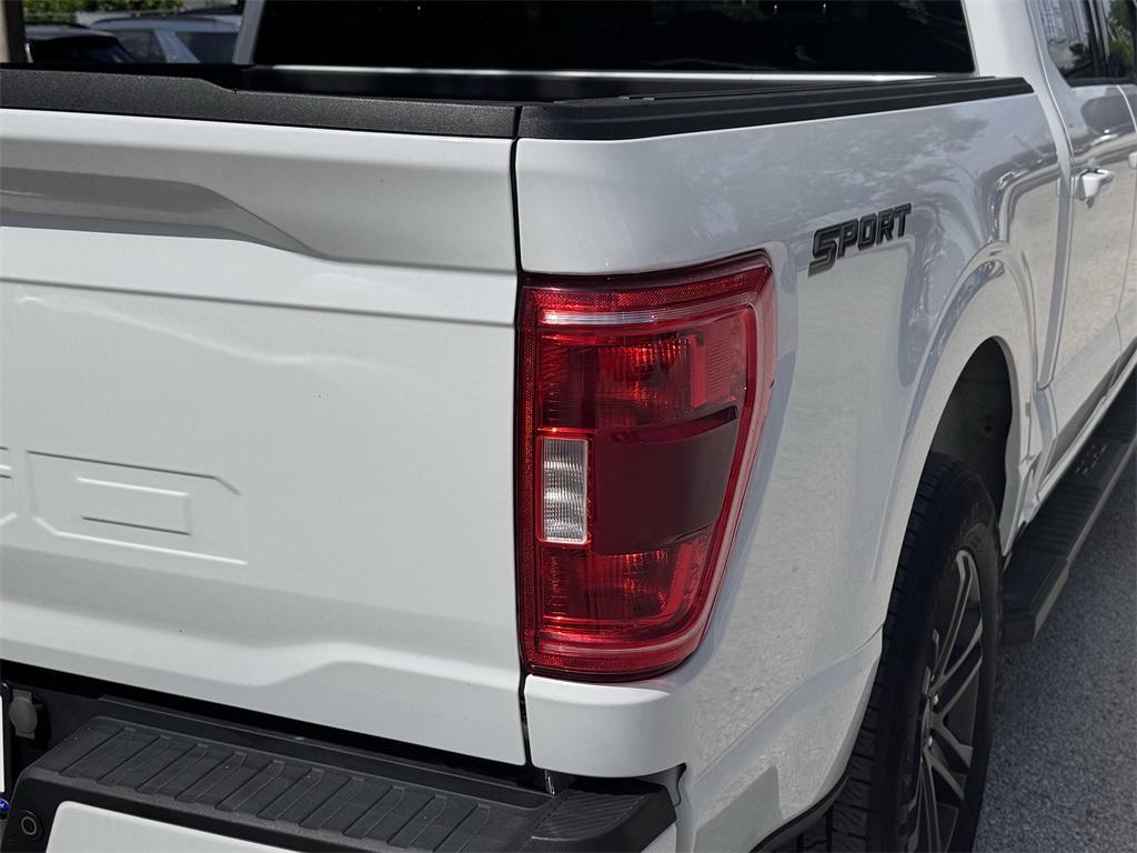used 2023 Ford F-150 car, priced at $34,608