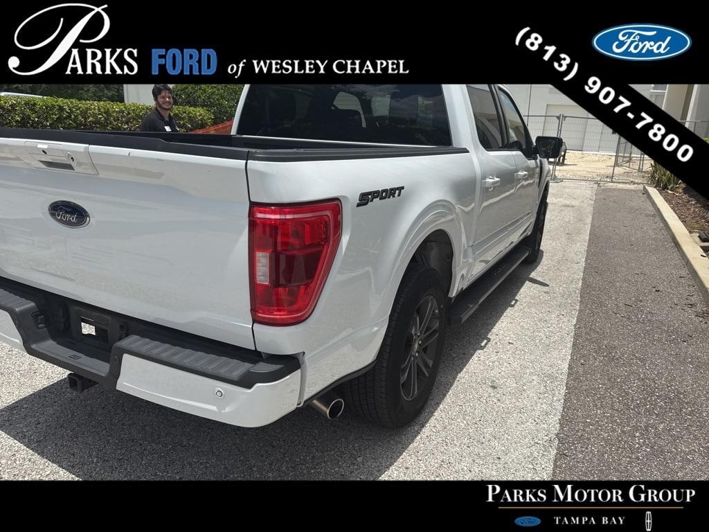 used 2023 Ford F-150 car, priced at $35,240