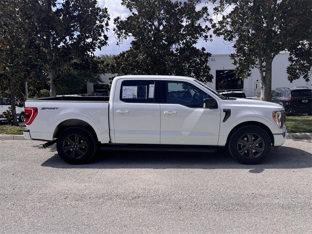 used 2023 Ford F-150 car, priced at $34,608