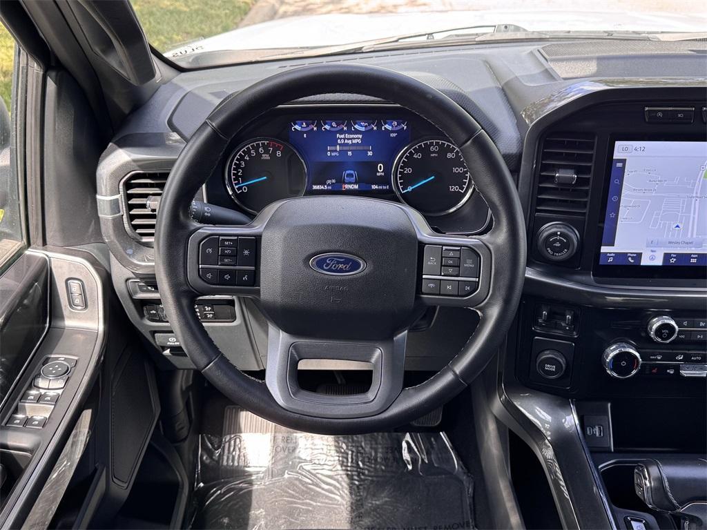 used 2023 Ford F-150 car, priced at $34,608