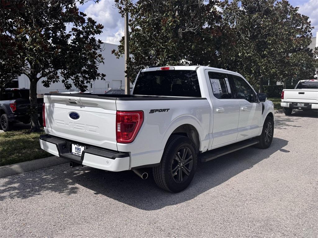 used 2023 Ford F-150 car, priced at $34,608