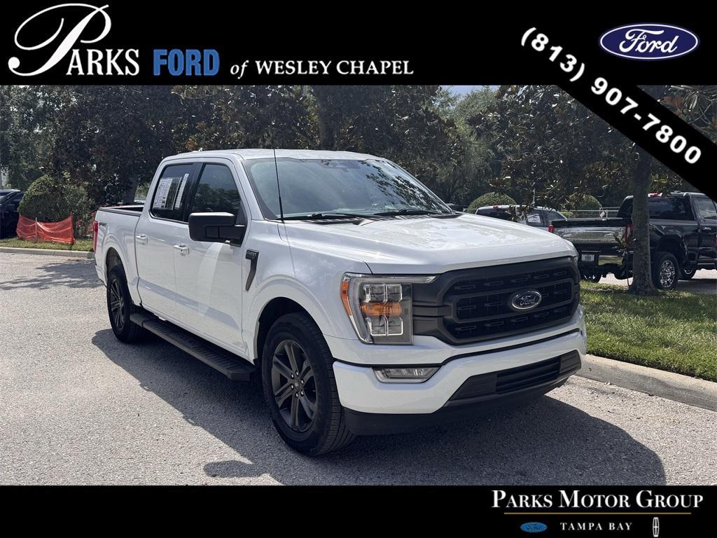 used 2023 Ford F-150 car, priced at $34,608