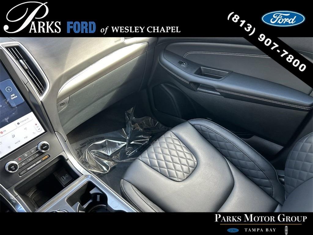 used 2024 Ford Edge car, priced at $36,340