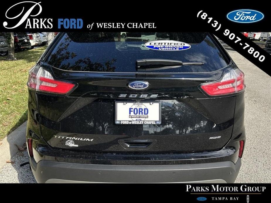 used 2024 Ford Edge car, priced at $32,656