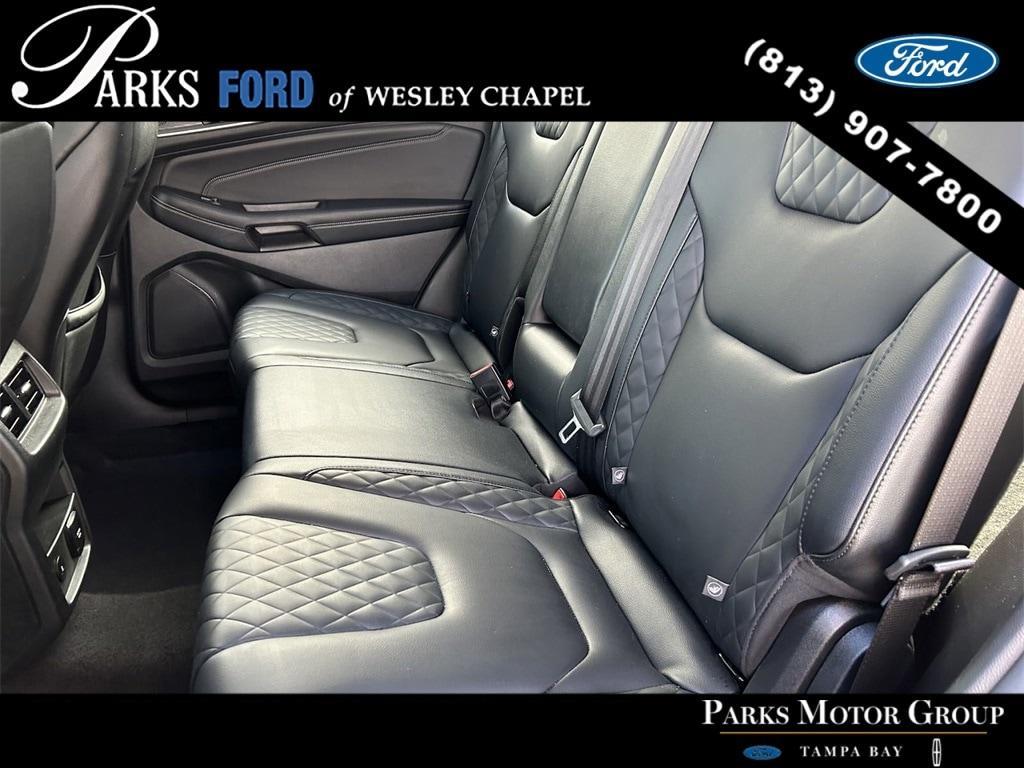 used 2024 Ford Edge car, priced at $36,340