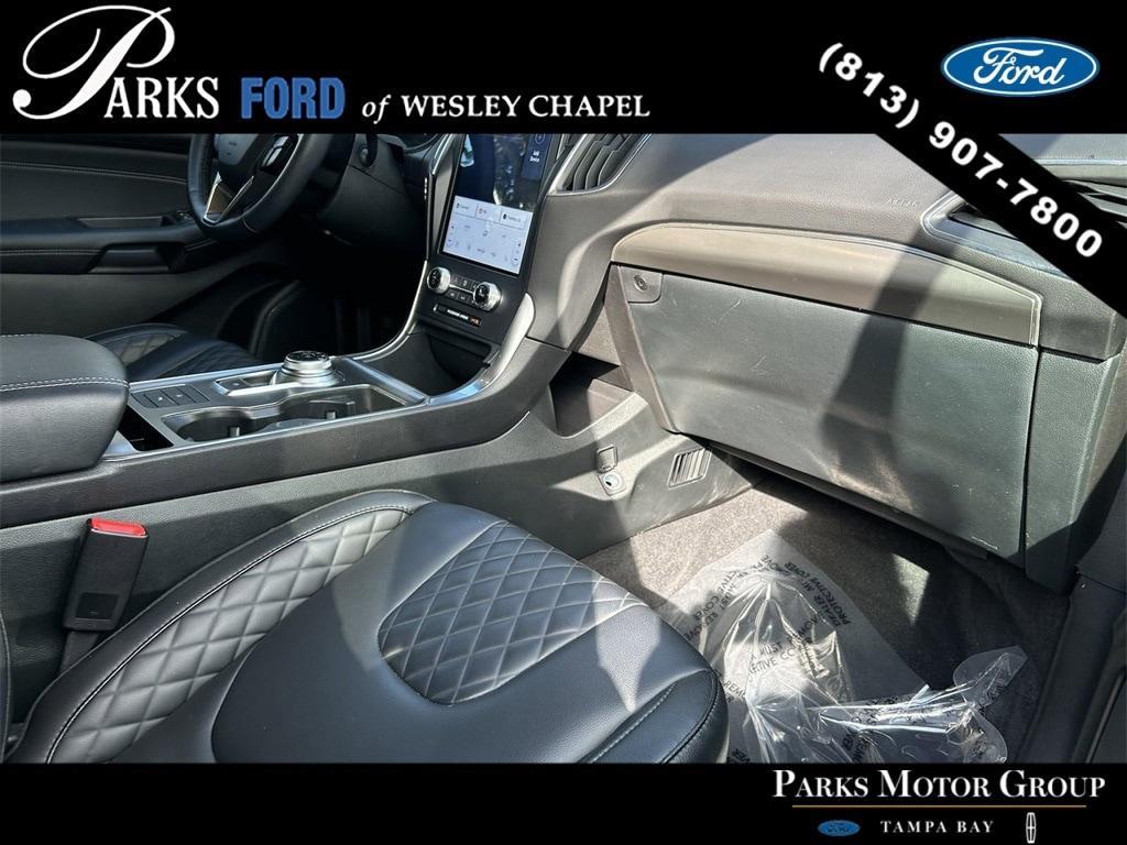 used 2024 Ford Edge car, priced at $36,340