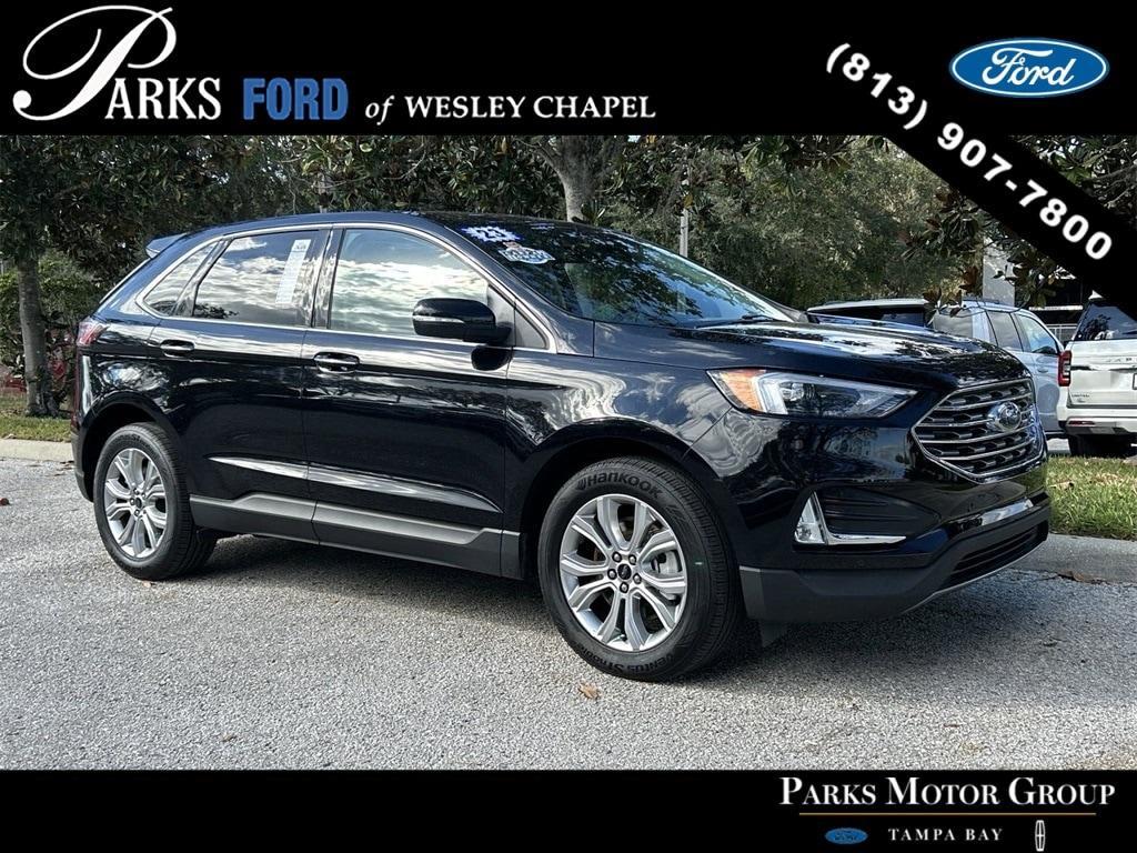 used 2024 Ford Edge car, priced at $36,340