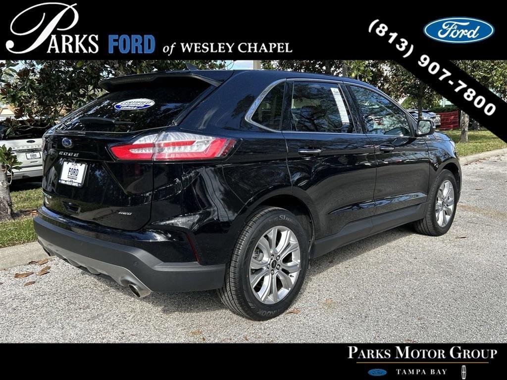 used 2024 Ford Edge car, priced at $36,340