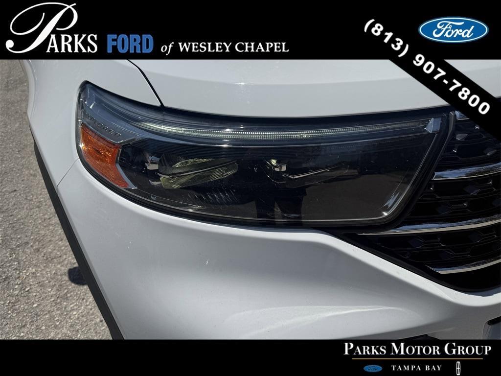 used 2020 Ford Explorer car, priced at $23,924
