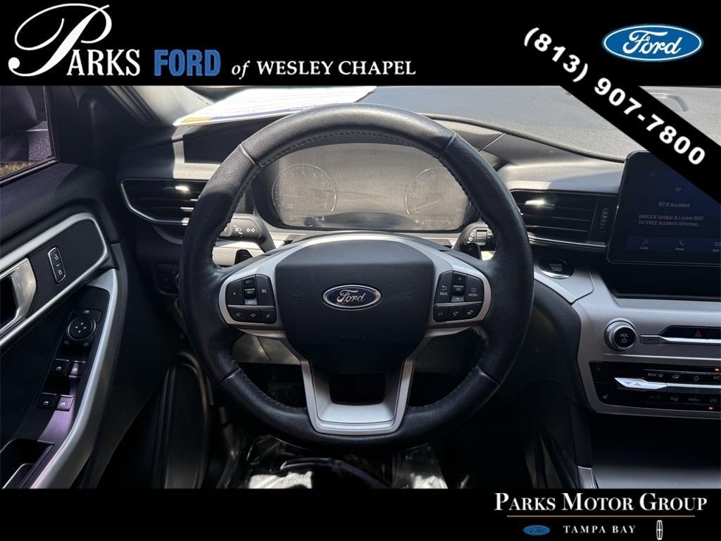 used 2020 Ford Explorer car, priced at $23,924