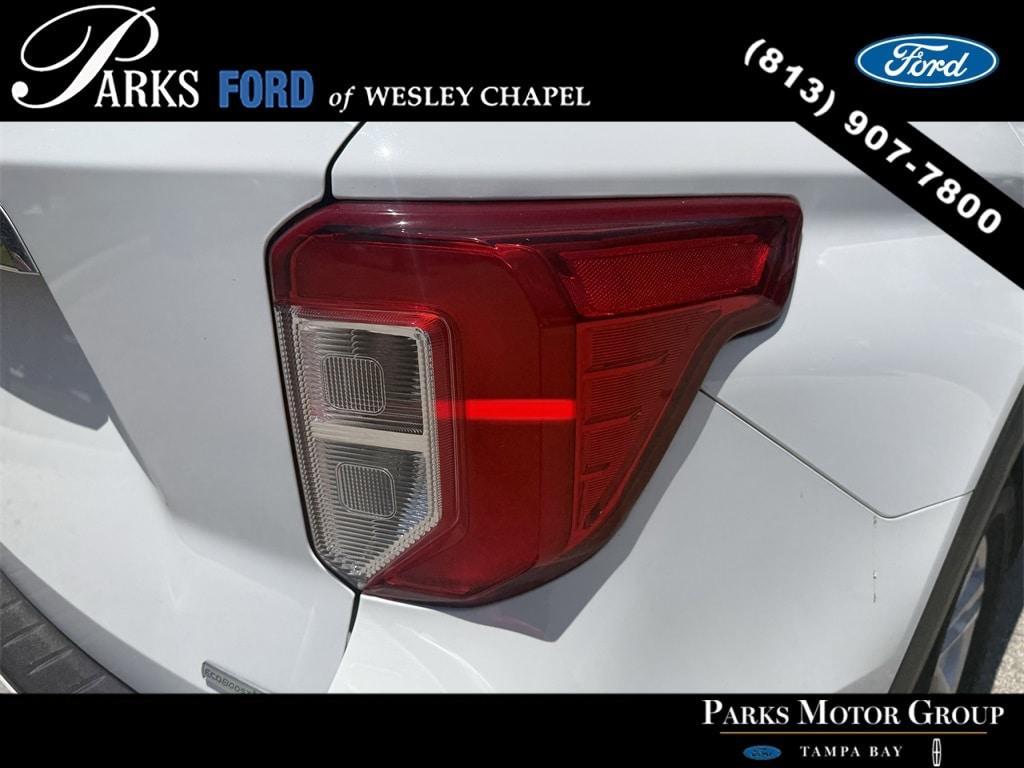used 2020 Ford Explorer car, priced at $23,924
