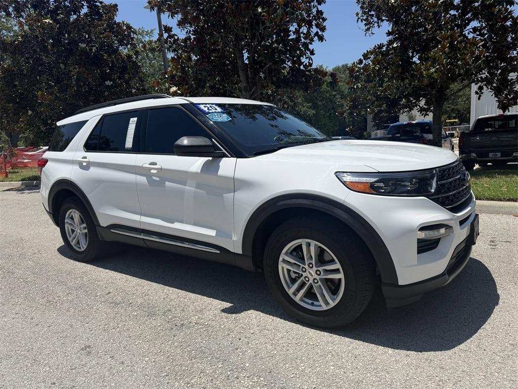 used 2020 Ford Explorer car, priced at $23,924