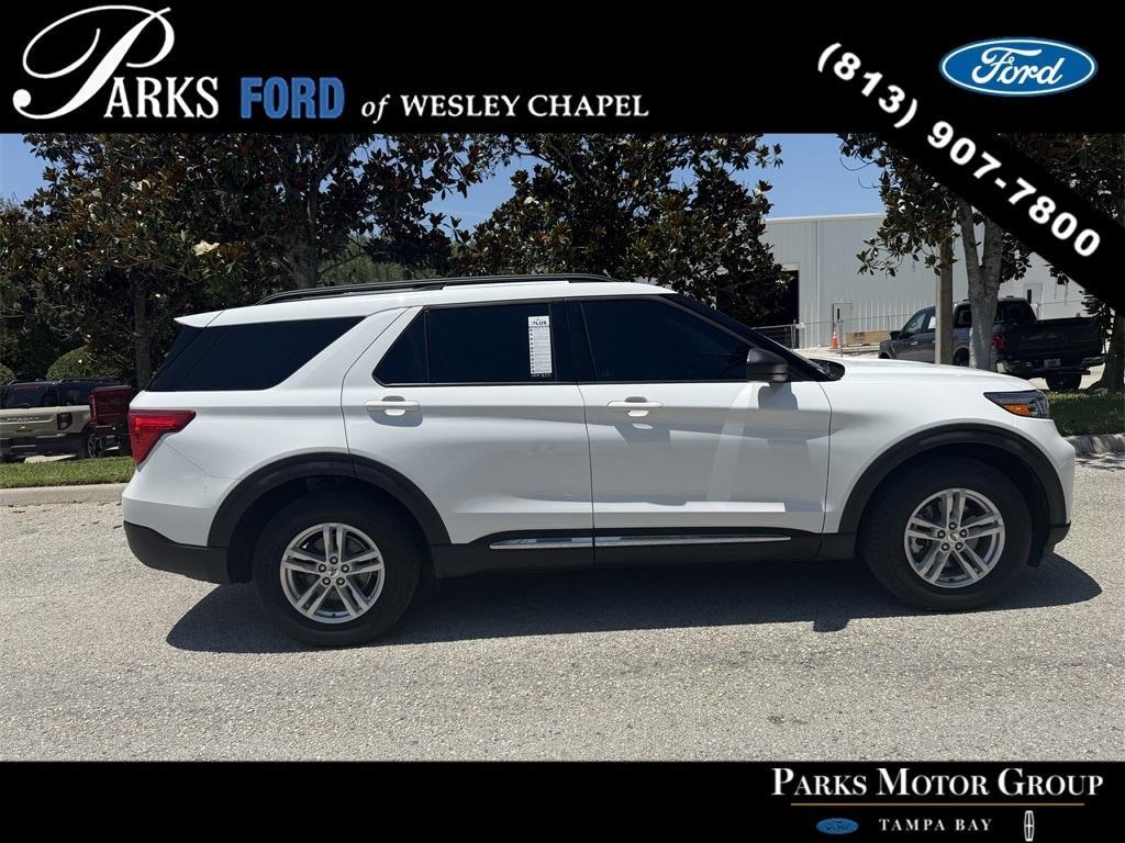 used 2020 Ford Explorer car, priced at $23,924