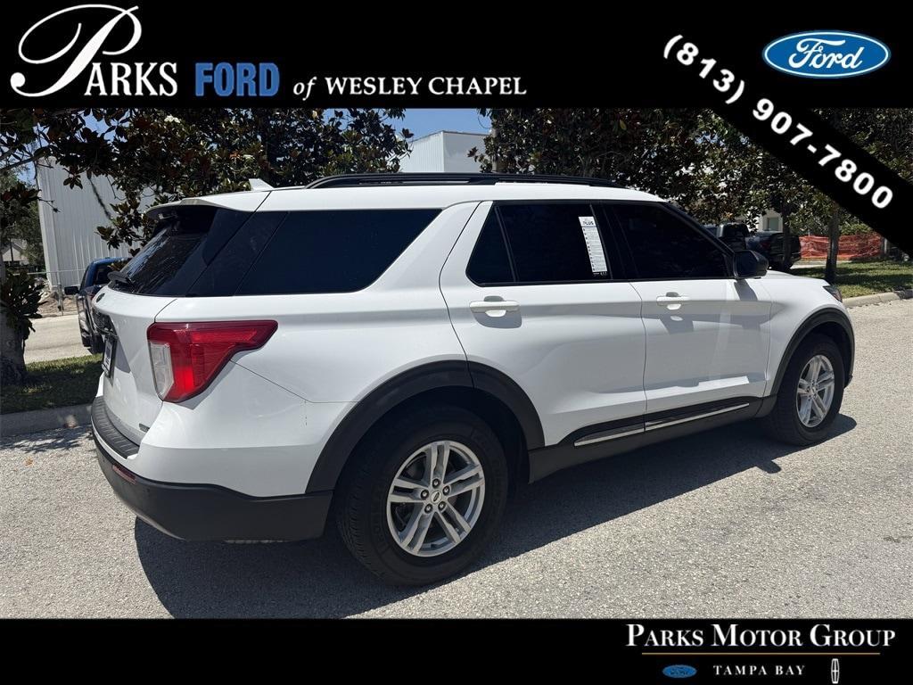 used 2020 Ford Explorer car, priced at $23,924