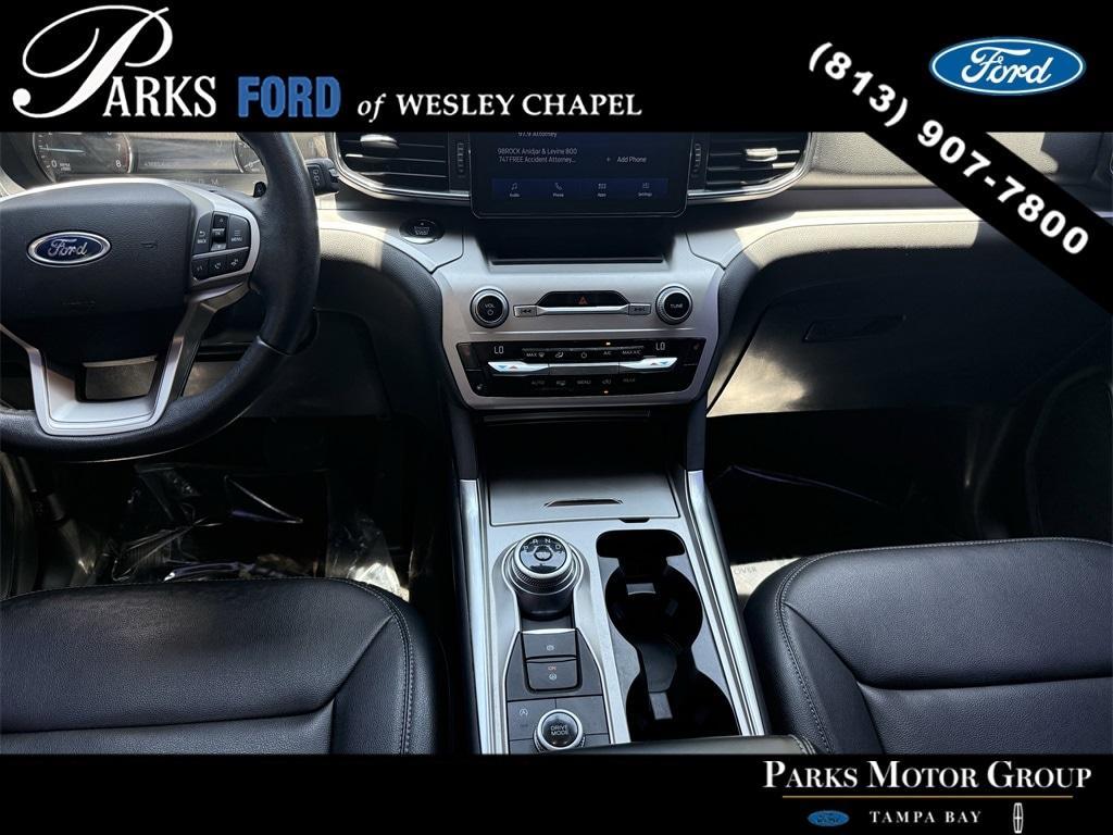 used 2020 Ford Explorer car, priced at $23,924
