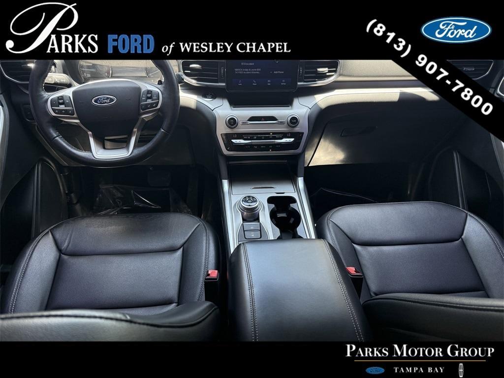 used 2020 Ford Explorer car, priced at $23,924