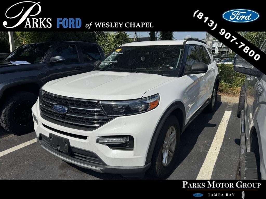 used 2020 Ford Explorer car, priced at $25,649
