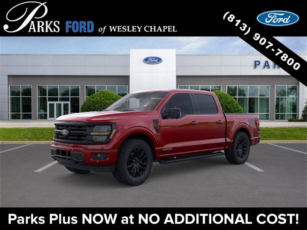 new 2025 Ford F-150 car, priced at $56,336