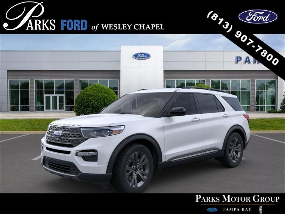 new 2024 Ford Explorer car, priced at $42,222