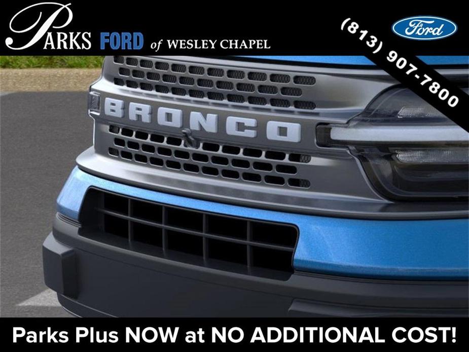 new 2024 Ford Bronco Sport car, priced at $41,127