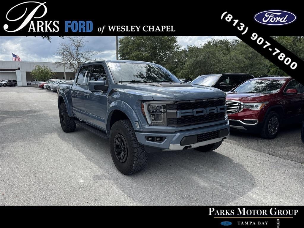 used 2023 Ford F-150 car, priced at $75,974