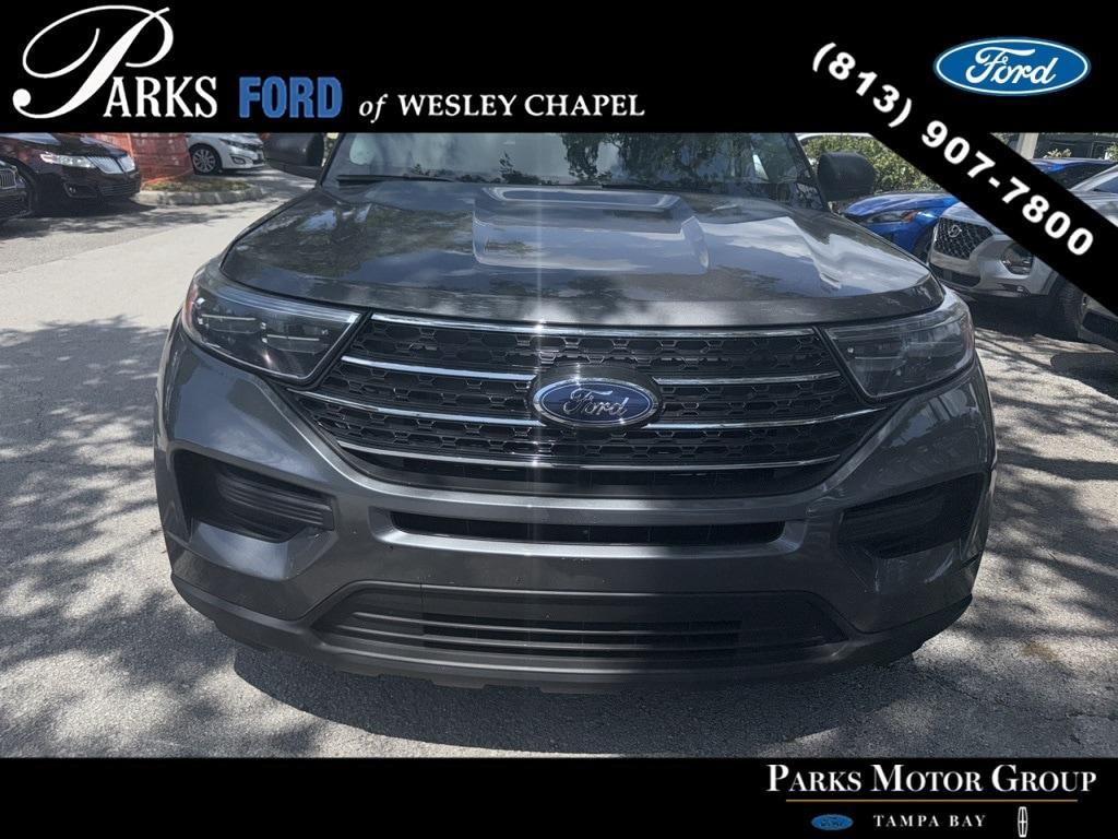used 2023 Ford Explorer car, priced at $36,230