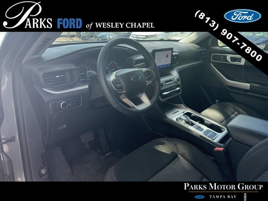used 2023 Ford Explorer car, priced at $36,230